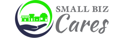 Small Biz Cares logo